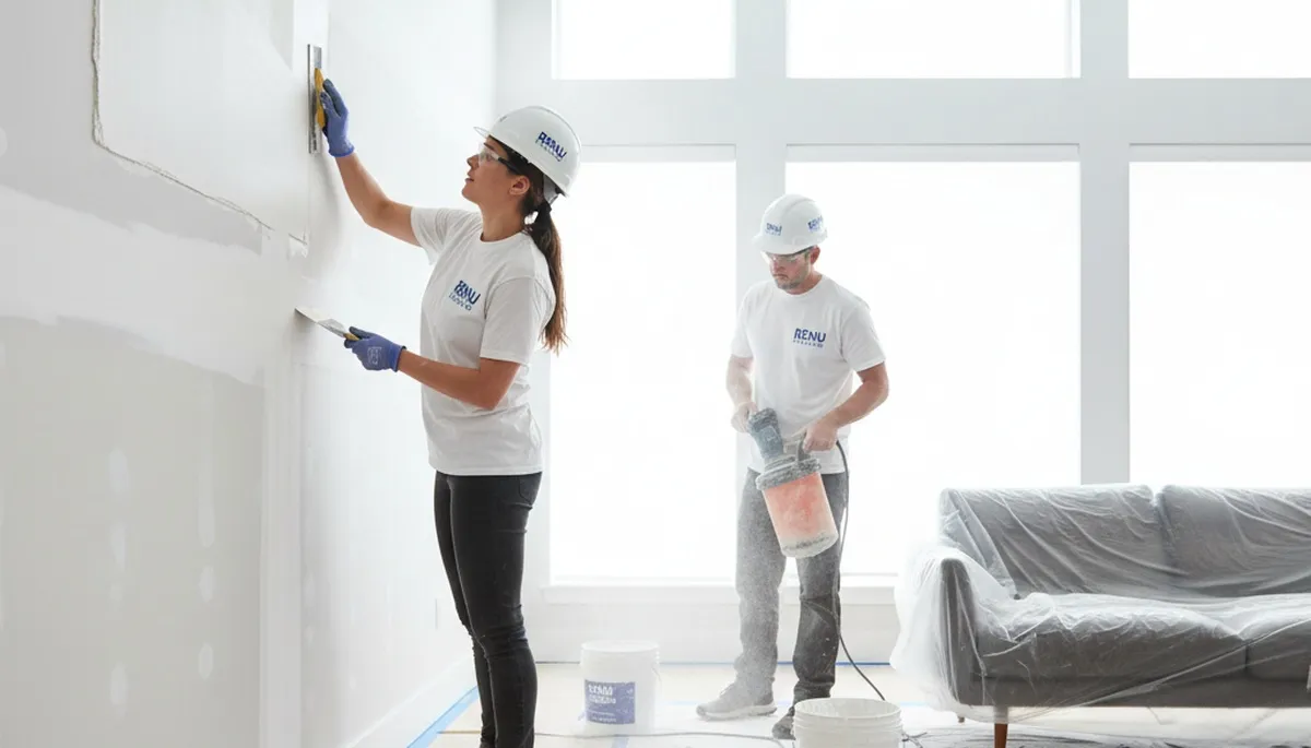 Professional drywall repair and wall restoration by house painters in Fort Collins, CO