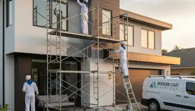 Professional exterior house painting in Fort Collins CO by local painters protecting homes from weather