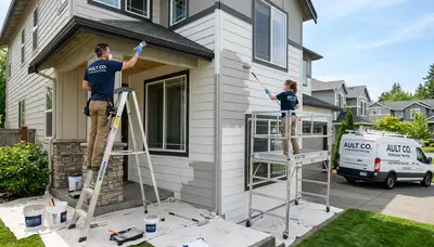 Professional house painters in Fort Collins CO enhancing home exteriors with expert painting services