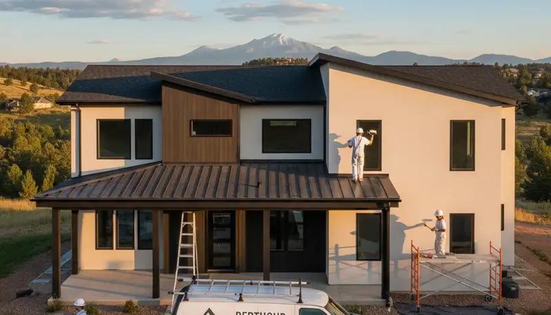 House painters serving Fort Collins, CO for residential interior and exterior painting services