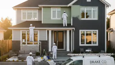 Professional house painting service in Fort Collins, CO by paintersfortcollinsco.com