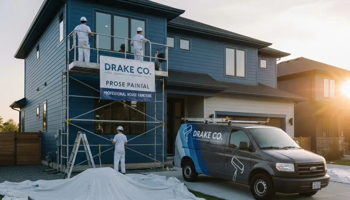 Professional house painters in Fort Collins, CO providing interior and exterior painting services