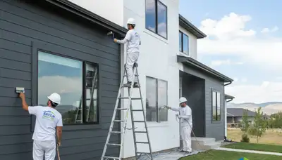 House painters in Fort Collins, CO providing professional exterior and interior painting services