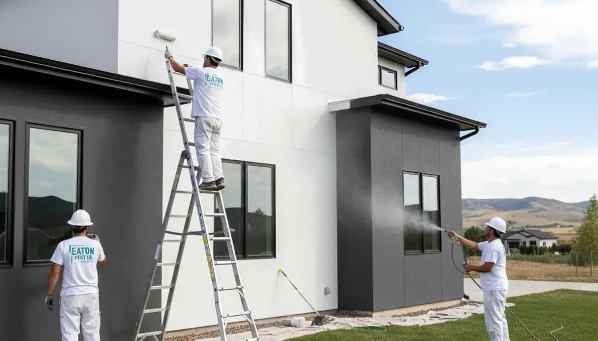 House painters serving Fort Collins, CO for interior and exterior residential painting services