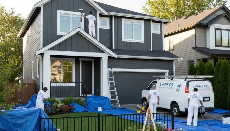 Professional house painters serving Fort Collins, CO for exterior and interior painting services