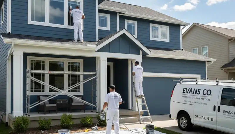 House painters serving Fort Collins, CO for residential exterior and interior painting services