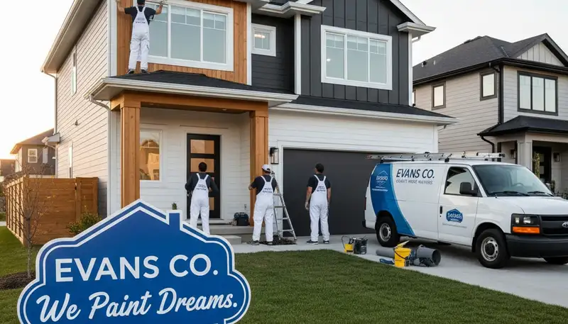 Professional house painters serving Fort Collins, CO for interior and exterior painting projects