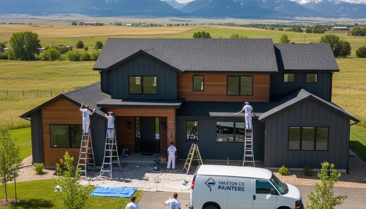 House painters in Fort Collins, CO providing professional residential painting services