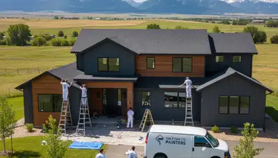 House painters in Fort Collins, CO providing professional residential painting services