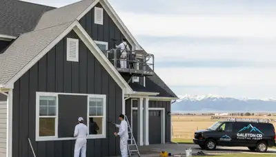House painters in Fort Collins, CO providing professional exterior painting services