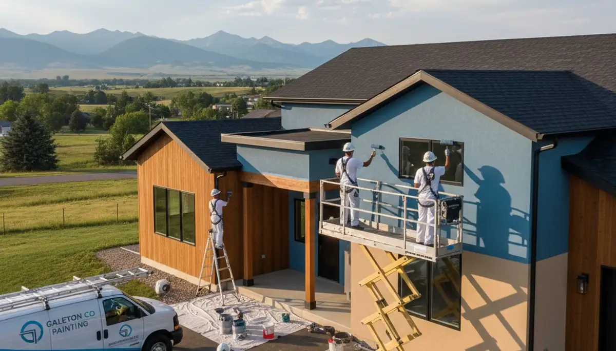 House painters in Fort Collins, CO providing professional interior and exterior painting services