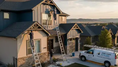 House painters in Fort Collins, CO providing professional residential painting services