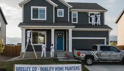 Professional house painting services in Fort Collins, CO by Painters Fort Collins CO