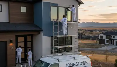 Professional house painters serving Fort Collins, CO for interior and exterior painting services