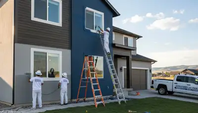 Professional house painters serving Fort Collins, CO for interior and exterior painting projects