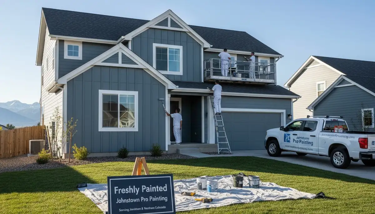 House painters in Fort Collins, CO providing professional interior and exterior painting services