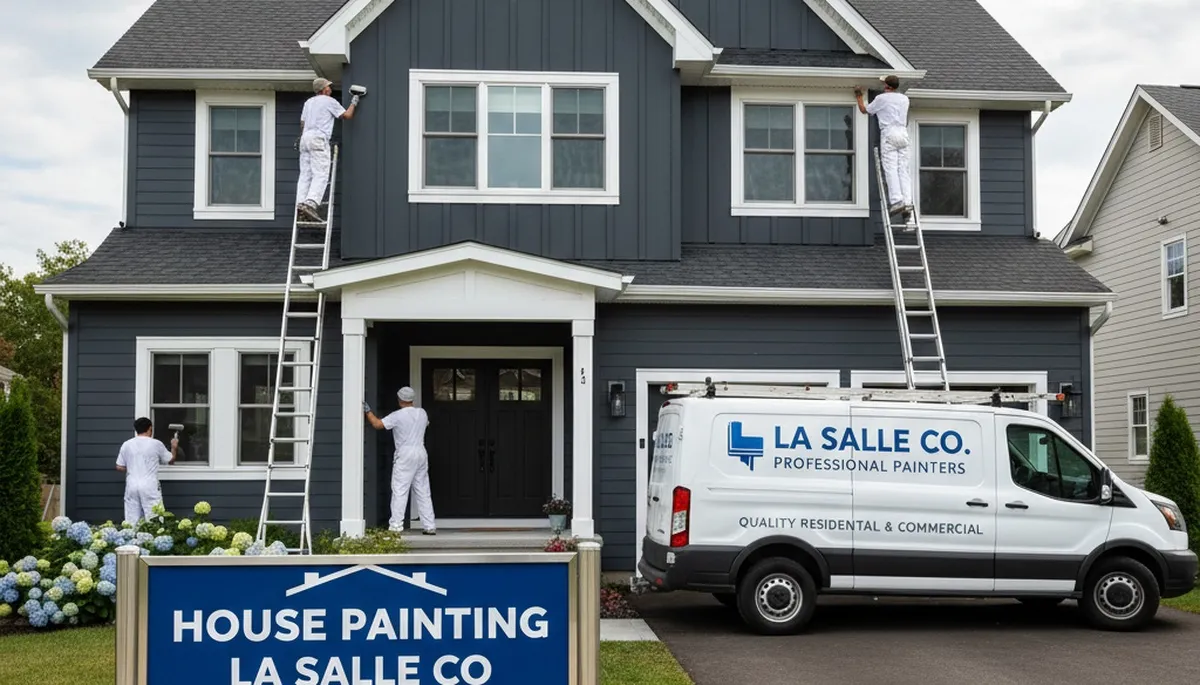 Fort Collins, CO house painters providing professional interior and exterior painting services
