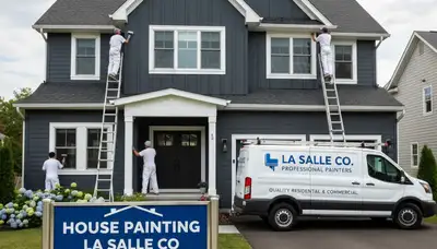 Fort Collins, CO house painters providing professional interior and exterior painting services