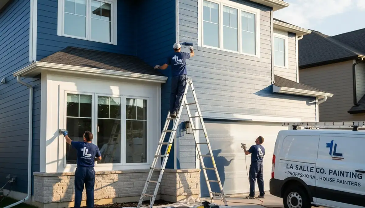 Fort Collins, CO house painters delivering professional residential painting services