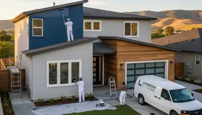 Fort Collins, CO house painters providing professional interior and exterior painting services