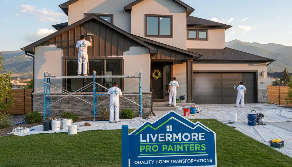Professional house painters serving Fort Collins, CO for interior and exterior painting projects
