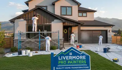 Professional house painters serving Fort Collins, CO for interior and exterior painting projects