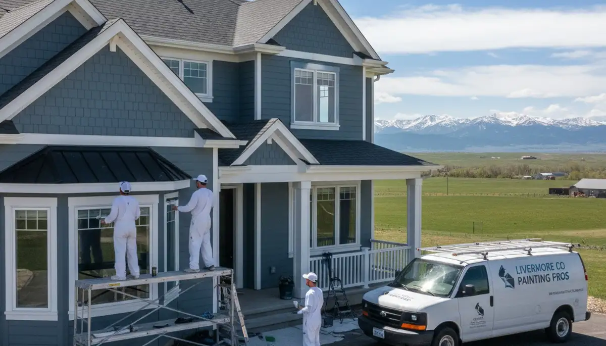 House painting contractor in Fort Collins, CO for interior and exterior home painting services