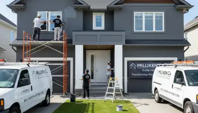 Fort Collins, CO house painters providing professional residential painting services