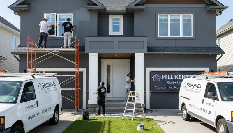 Fort Collins, CO house painters providing professional residential painting services