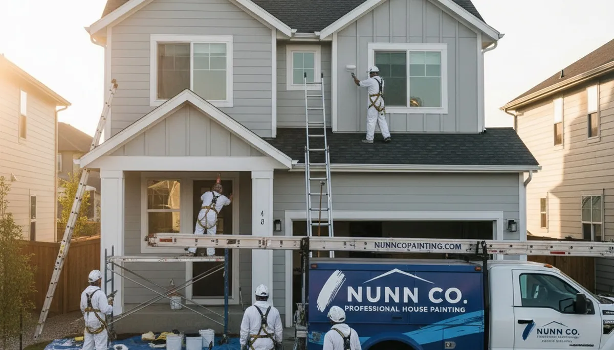 House painters in Fort Collins, CO providing professional interior and exterior painting services