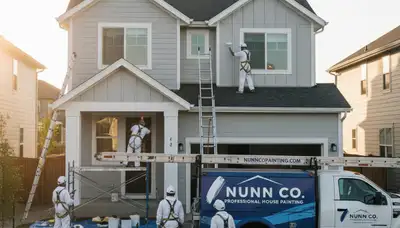 House painters in Fort Collins, CO providing professional interior and exterior painting services