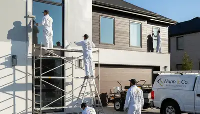 Professional house painting service in Fort Collins, CO by paintersfortcollinsco.com