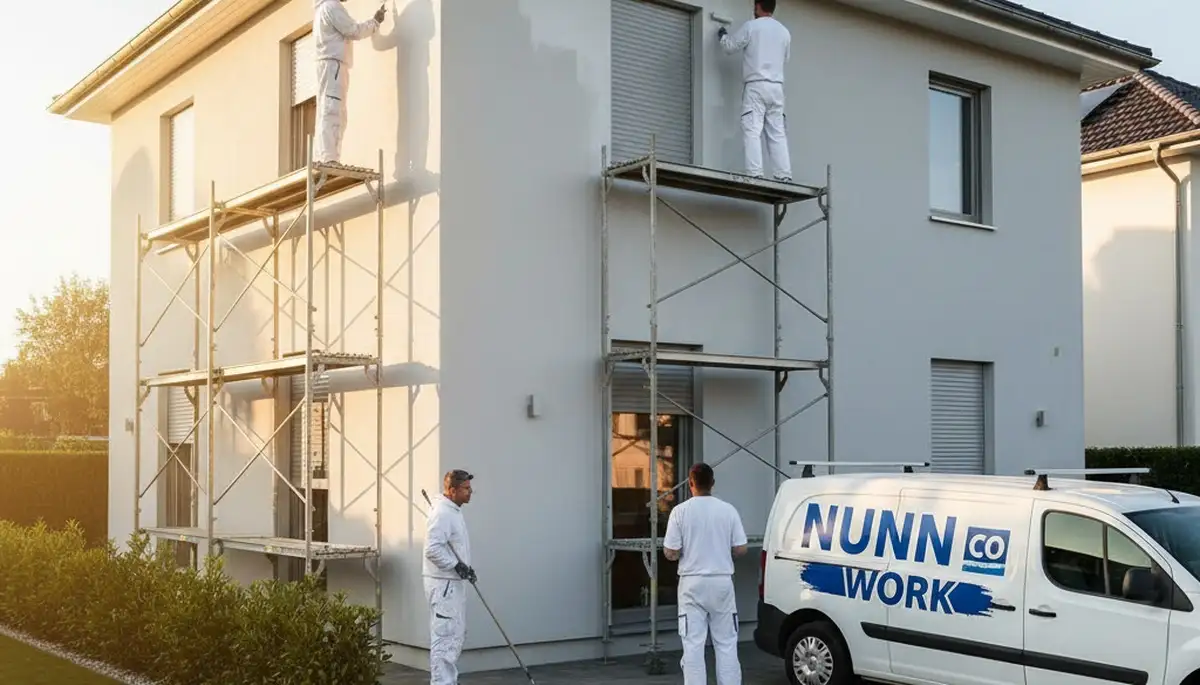 House painters in Fort Collins, CO providing professional exterior painting services