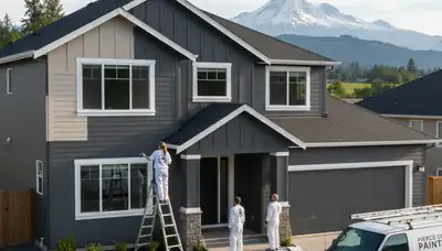 Professional house painters serving Fort Collins, CO for exterior and interior painting services