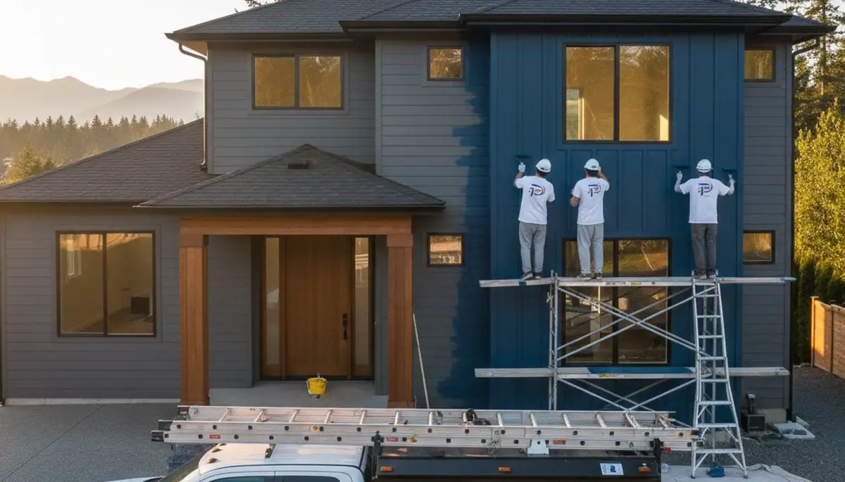 Professional house painters in Fort Collins, CO delivering interior and exterior painting services