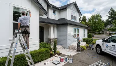Professional house painters in Fort Collins CO providing expert residential painting services