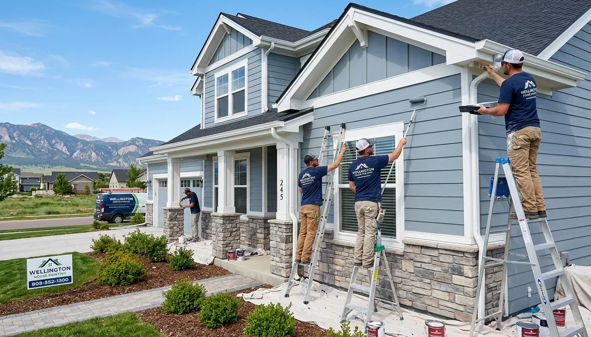 Professional house painting services in Fort Collins CO by expert local painters