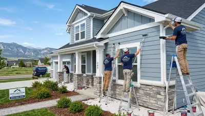 Professional house painting services in Fort Collins CO by expert local painters