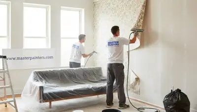 Professional wallpaper removal and paint prep by expert painters in Fort Collins, CO